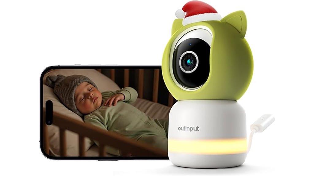 high resolution wireless baby monitor