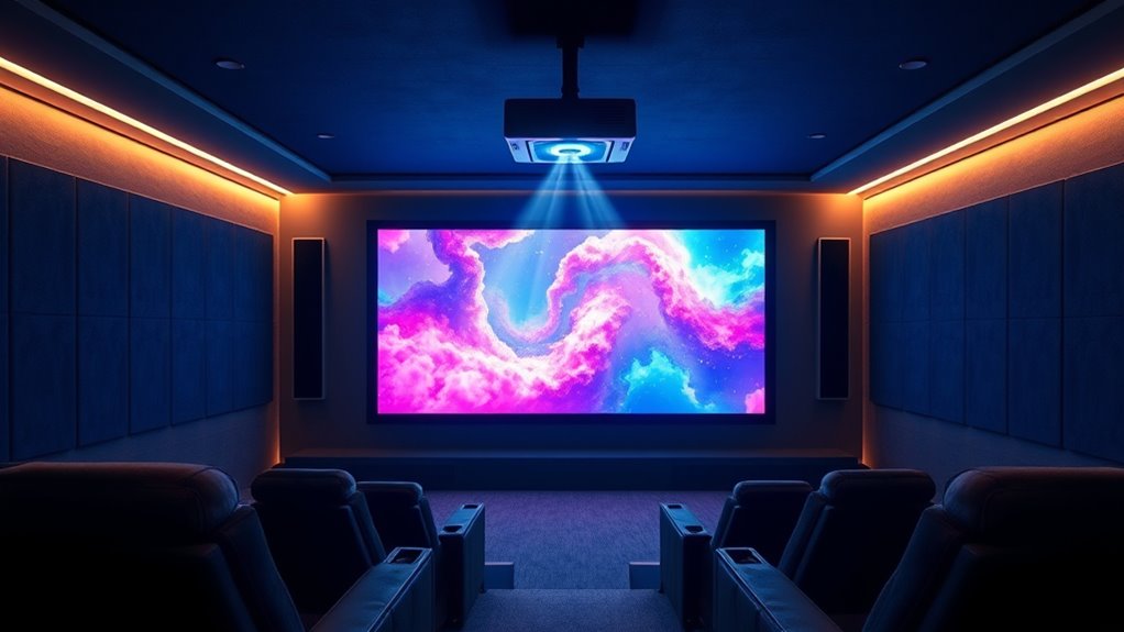 home theater projector considerations