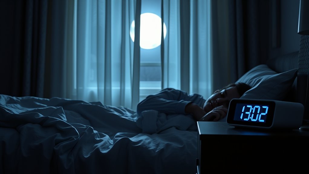 hormonal shifts disrupt sleep