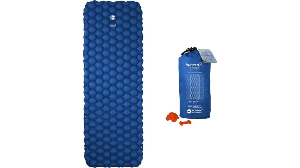 hybern8 lynx oversized pad