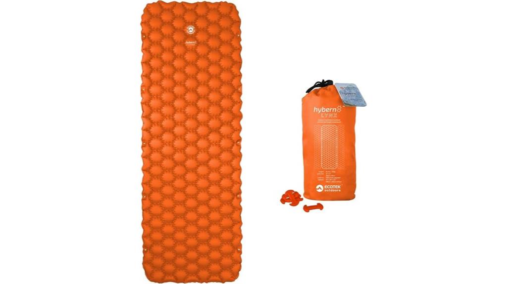 hybern8 lynx oversized pad