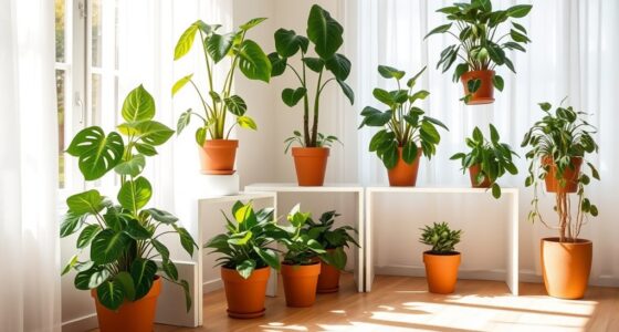 indoor plants enhance sleep air
