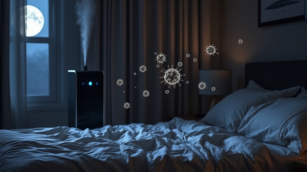 indoor pollutants disrupt sleep