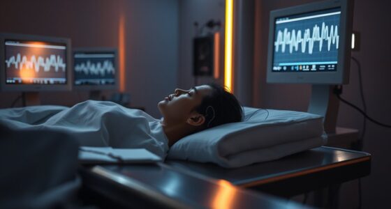 initial sleep test anomaly