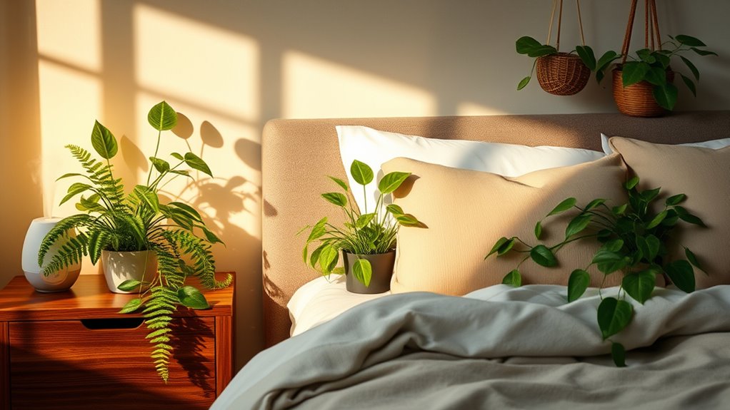 integrate plants with sleep strategies