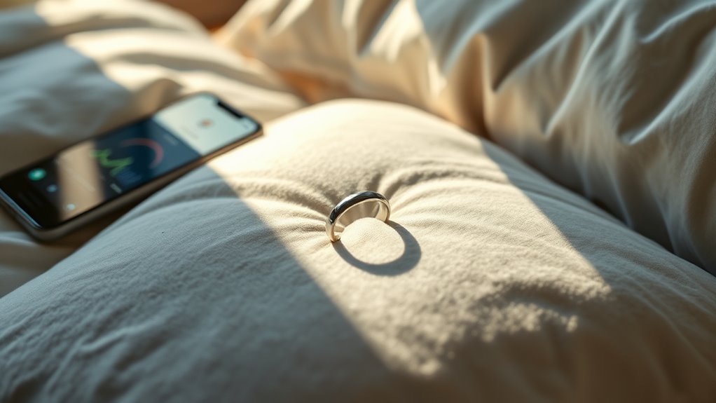 key features for sleep ring