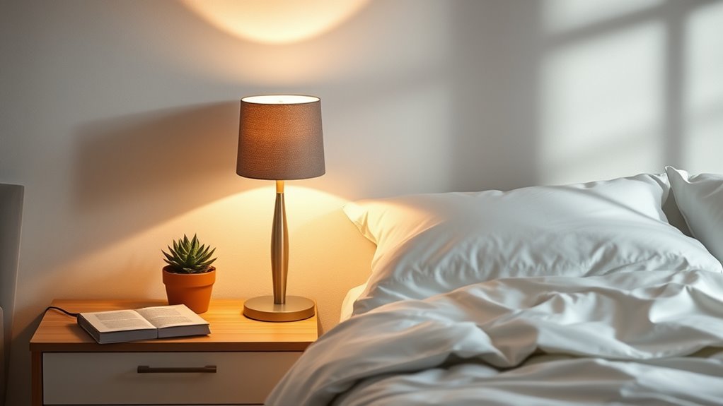 key touch lamp features