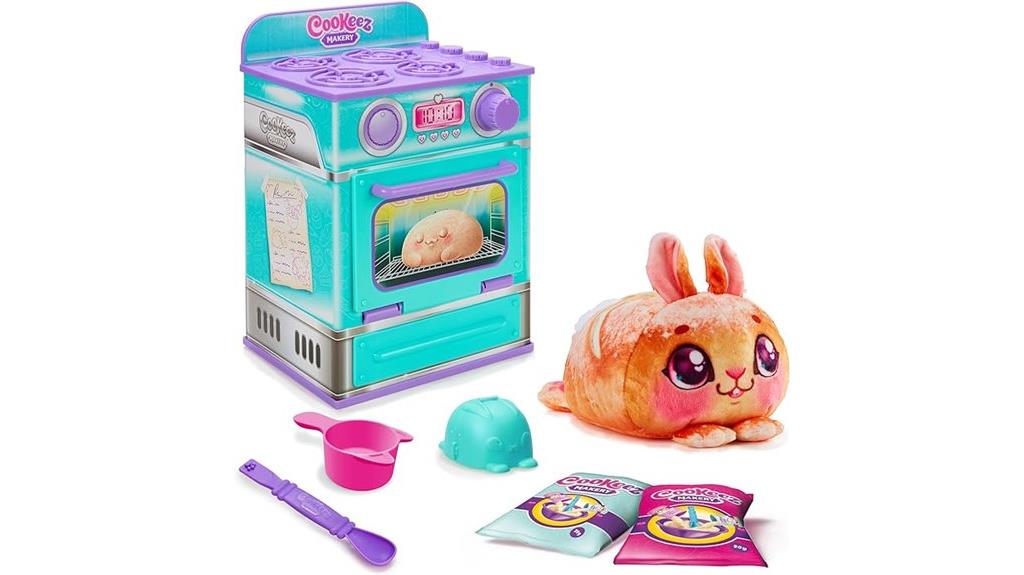 kids baking oven playset