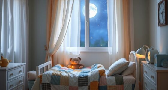 kids bedtime silence policy