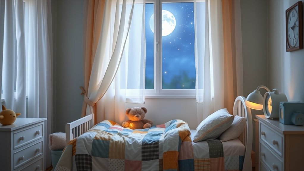 kids bedtime silence policy