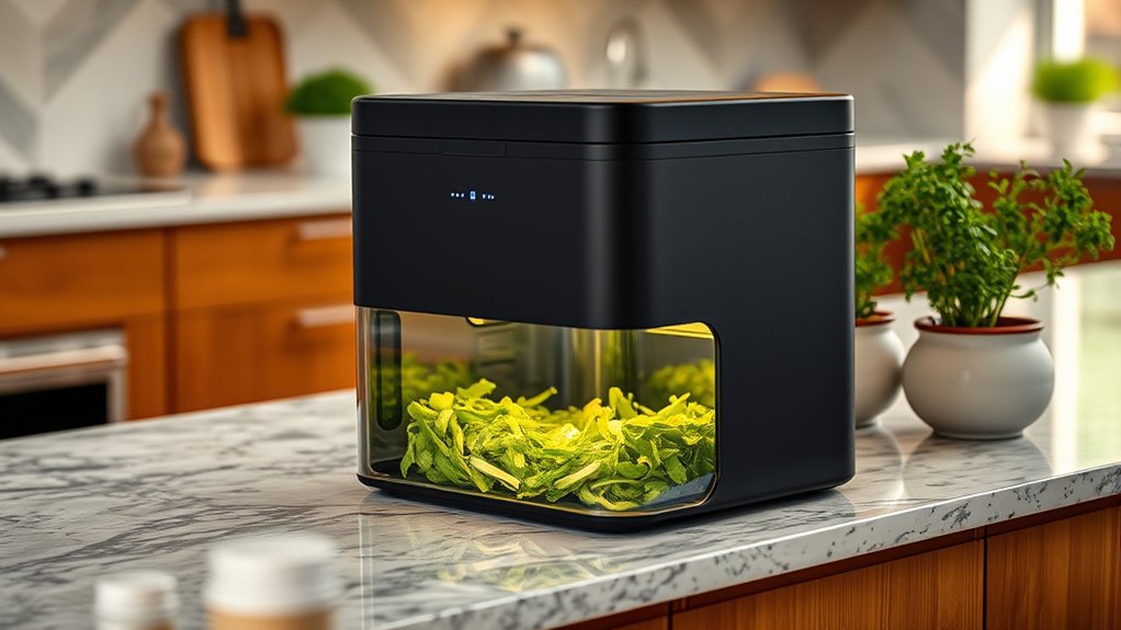 kitchen compost bin considerations