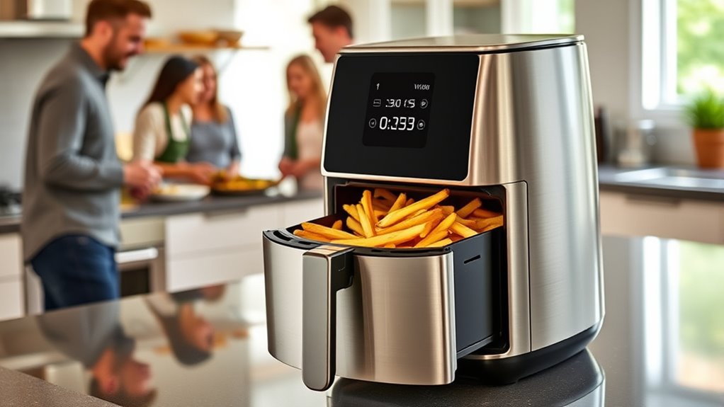 large family air fryer considerations