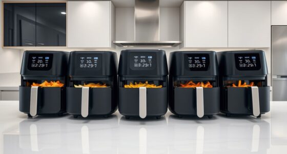 large family air fryers