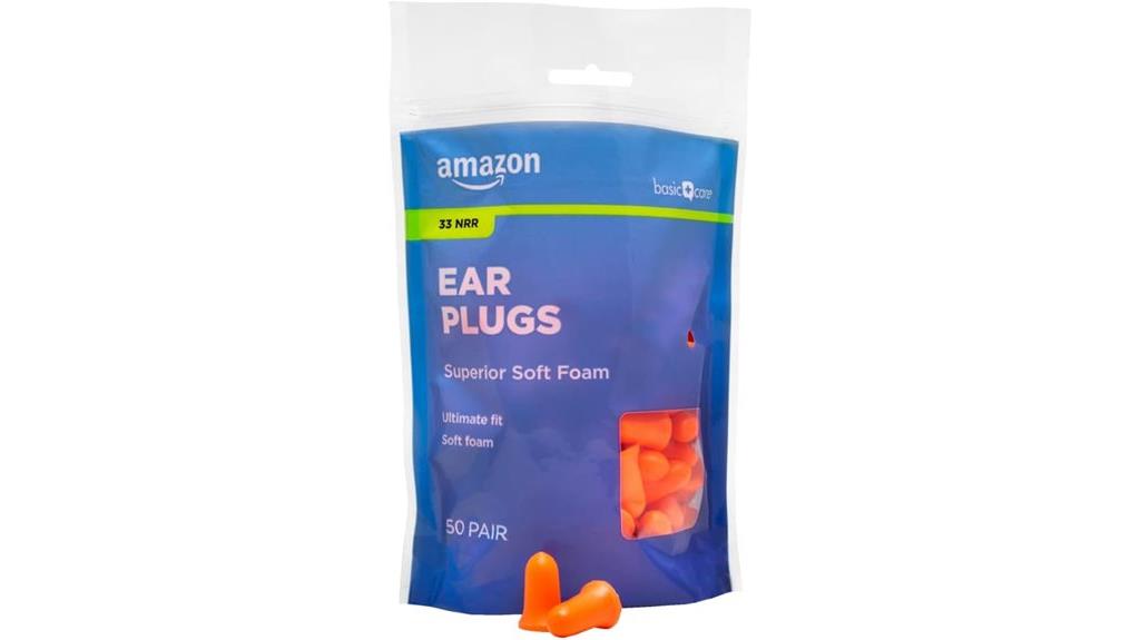large pack of earplugs