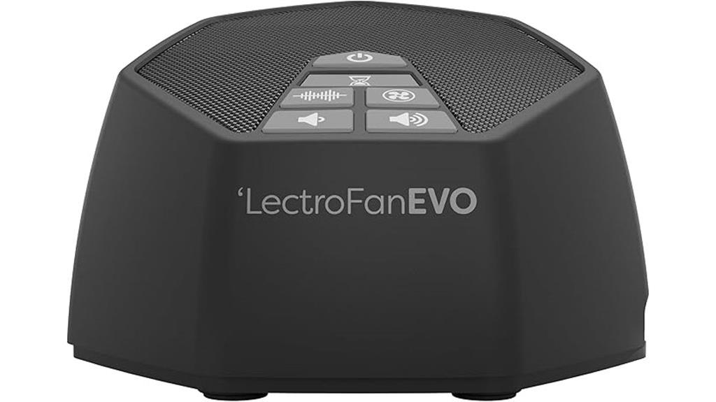 lectrofan evo white noise