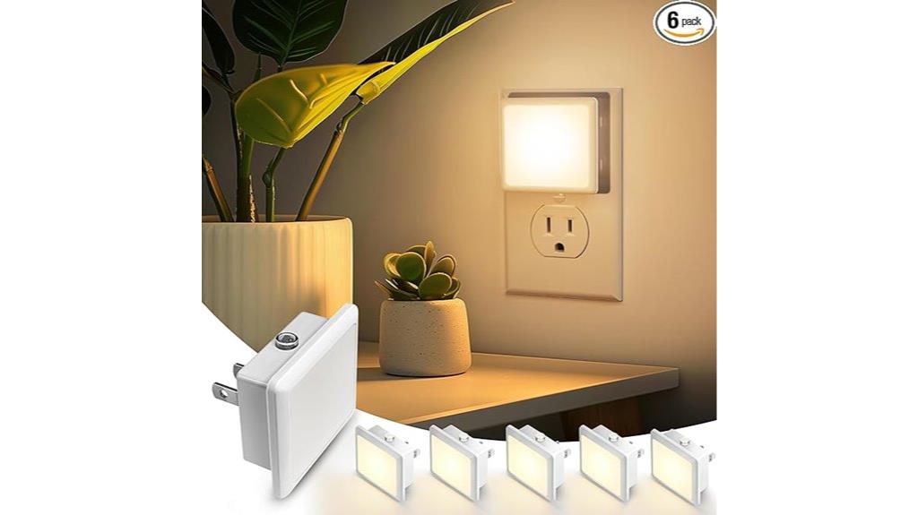 led night lights pack