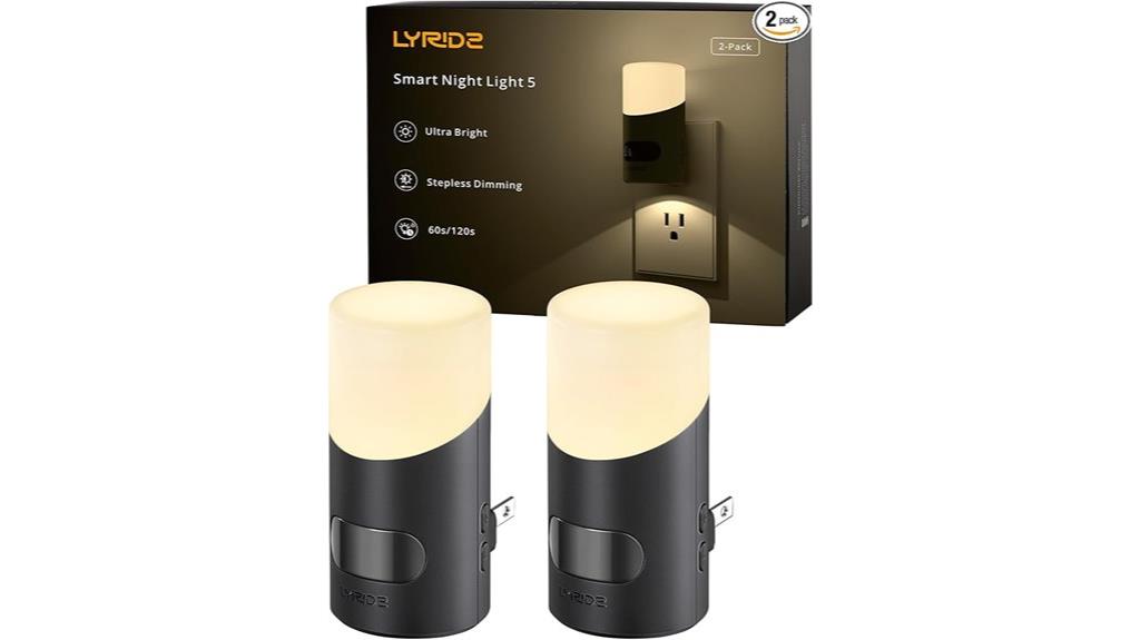 led night lights with motion