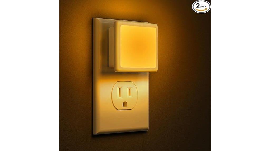 led wall night lights