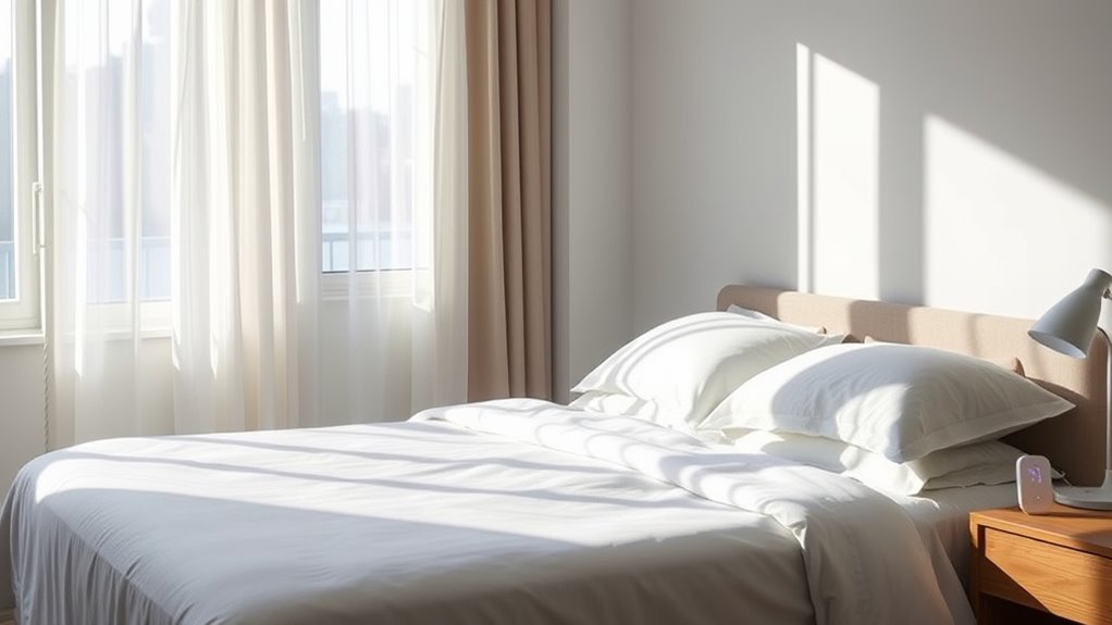 light exposure optimizes sleep