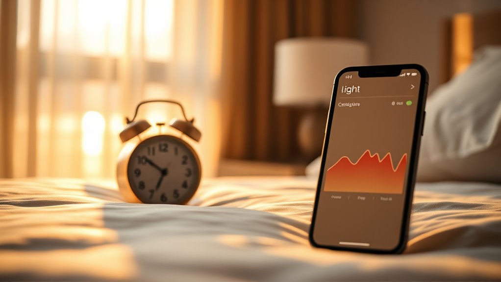 light exposure regulates sleep