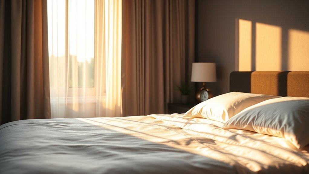 light regulates sleep rhythms