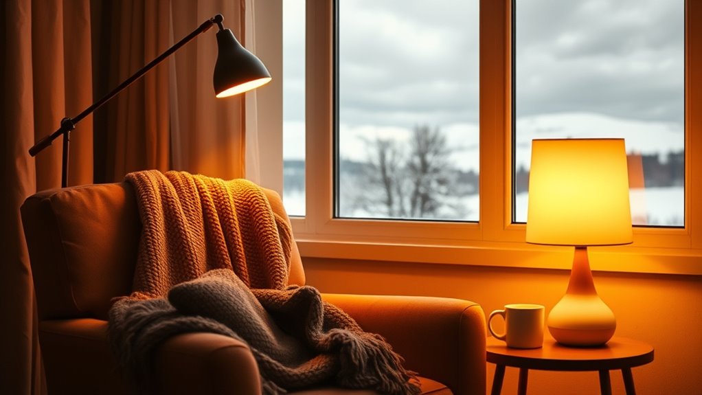 light therapy improves mood