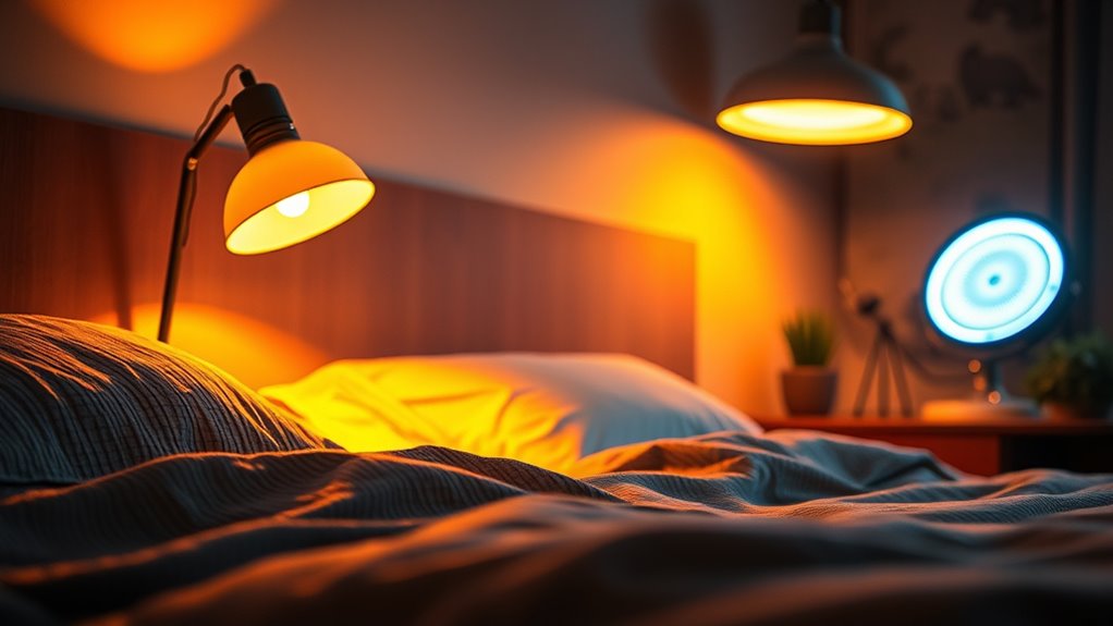 lighting choices affect sleep