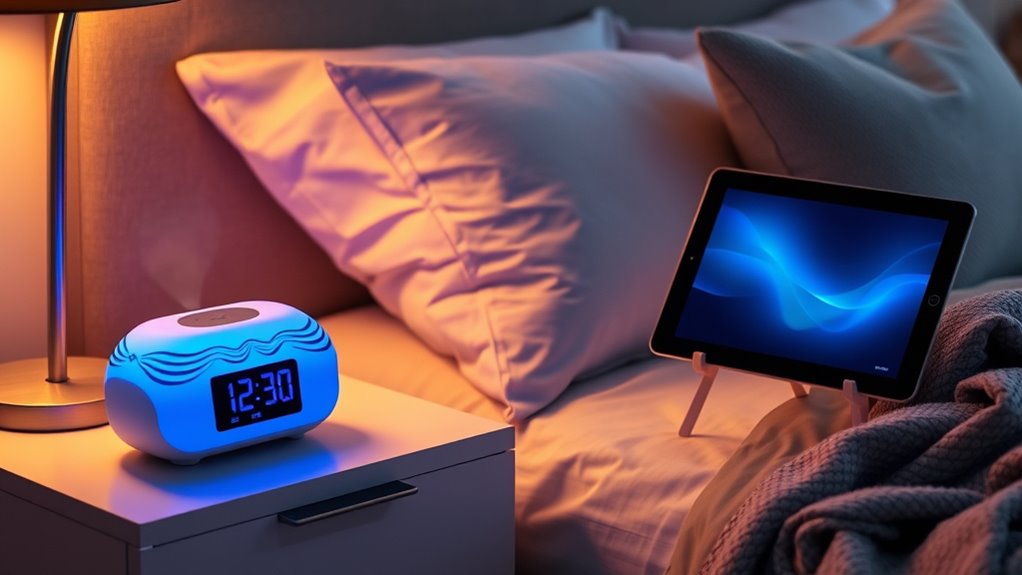 limit screens create calm