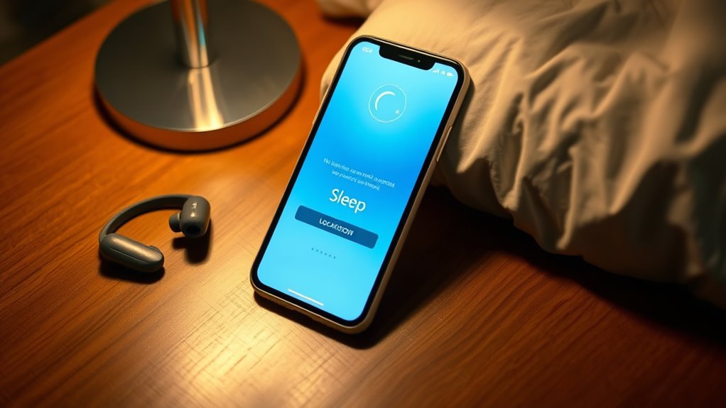 location based sleep insights