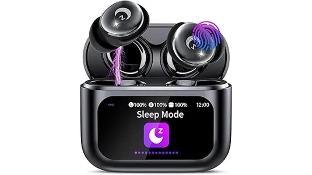 long lasting bluetooth sleep earbuds