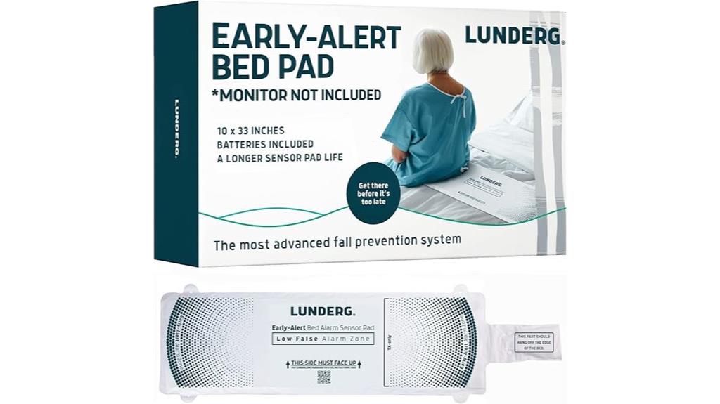 lunderg bed alarm pad