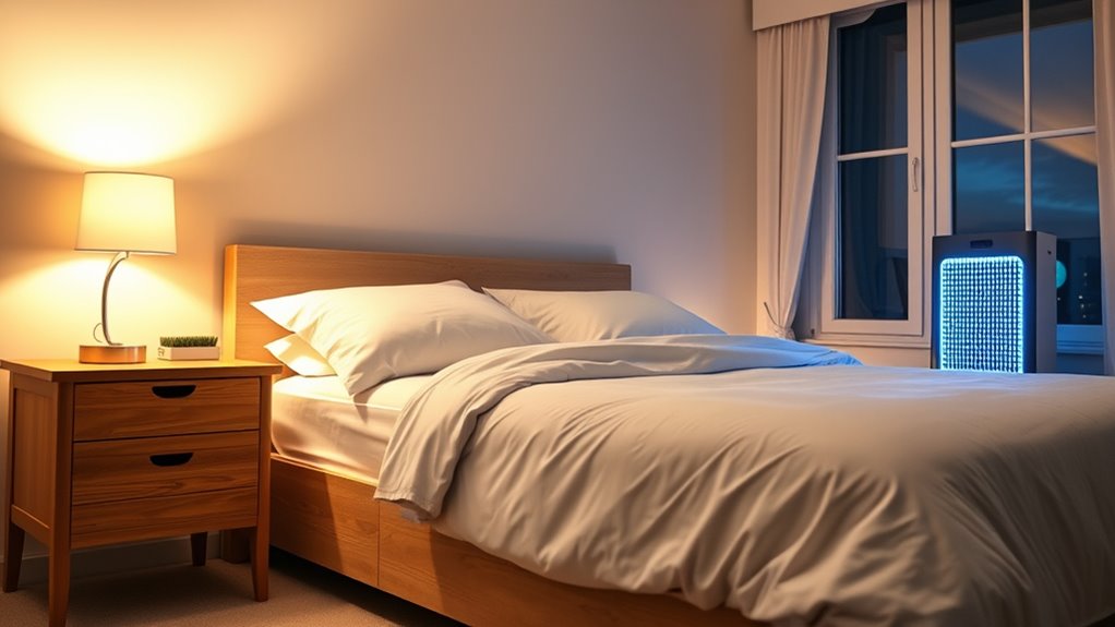 maintain a dust free bedroom