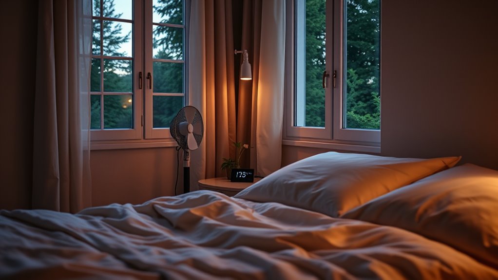 maintain consistent cooling routines