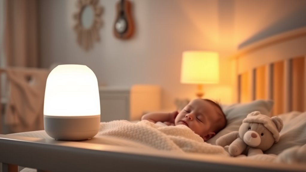 maintain consistent soothing sounds