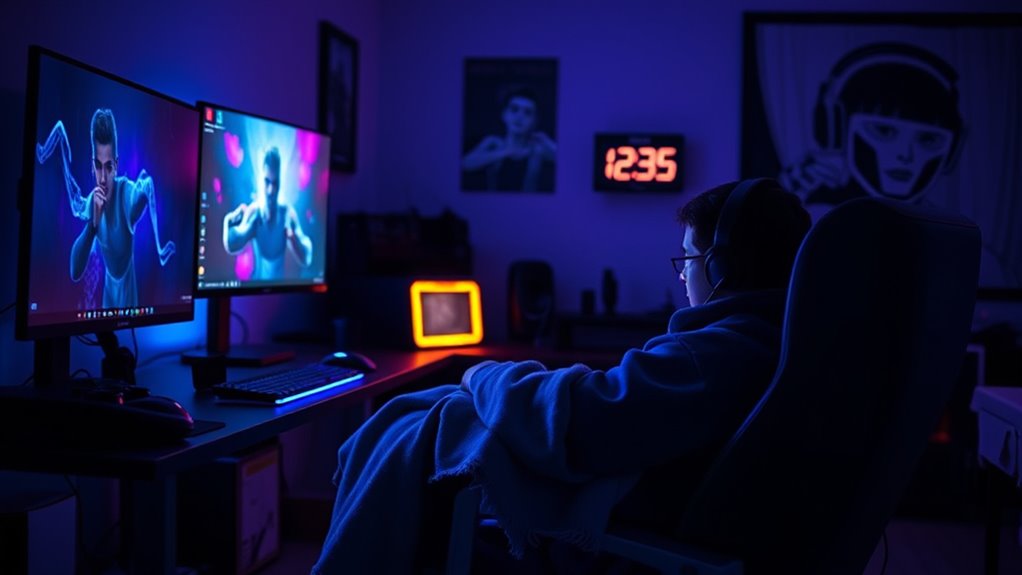 maintain healthy gaming habits