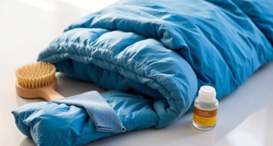 maintain sleep gear hygiene