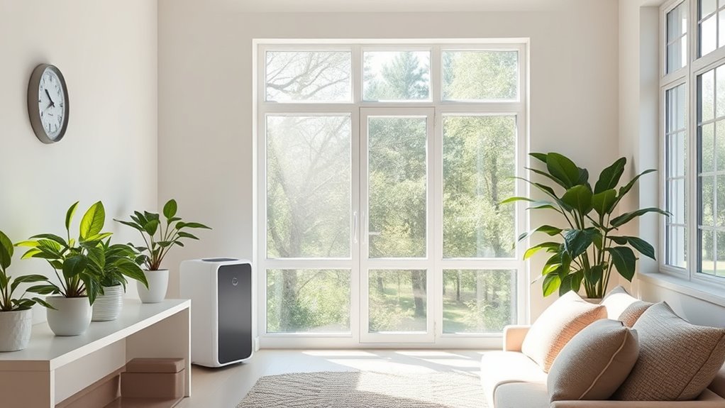 maintain stable humidity levels