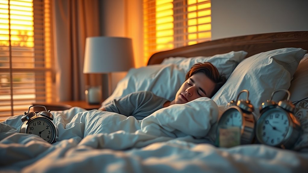 managing sleep pressure effectively