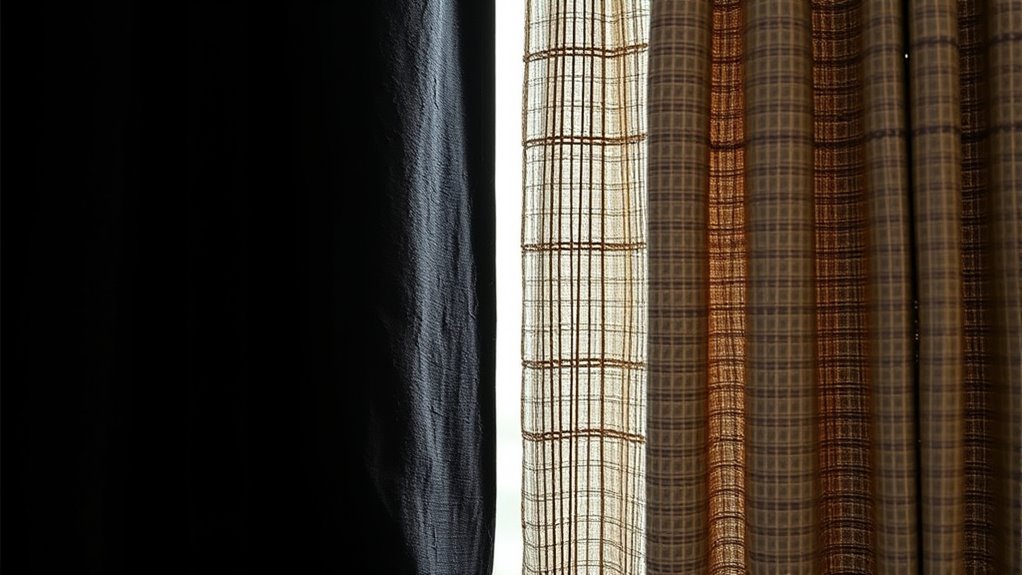 material fabric light control