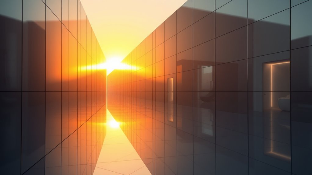 maximize light reflection effectiveness