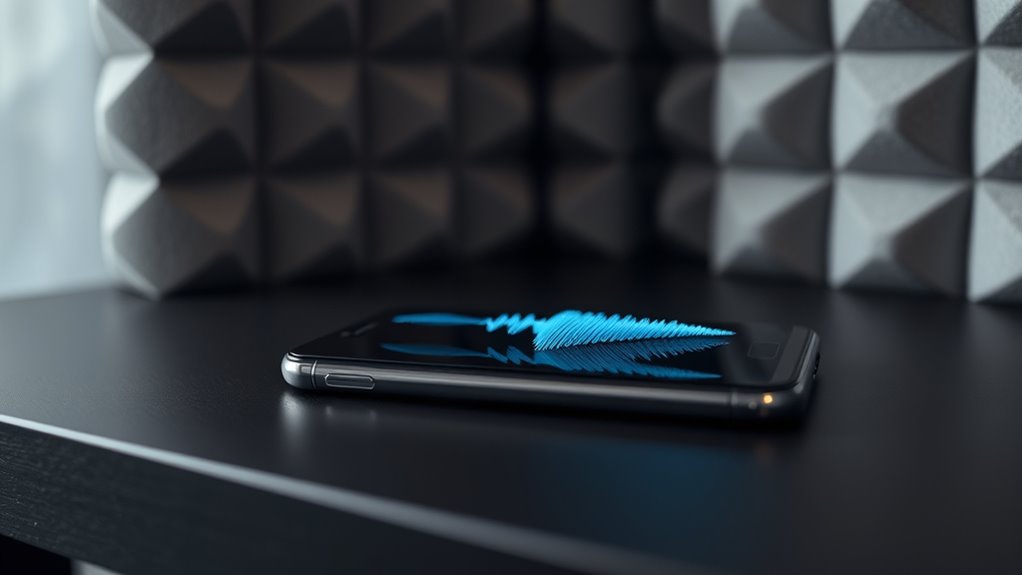 measuring background ambient noise