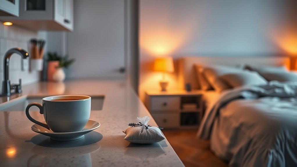 mindful bedtime cleansing routines