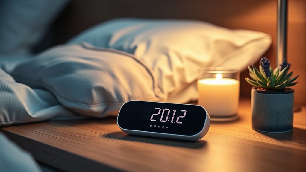 mindful relaxation timing routine