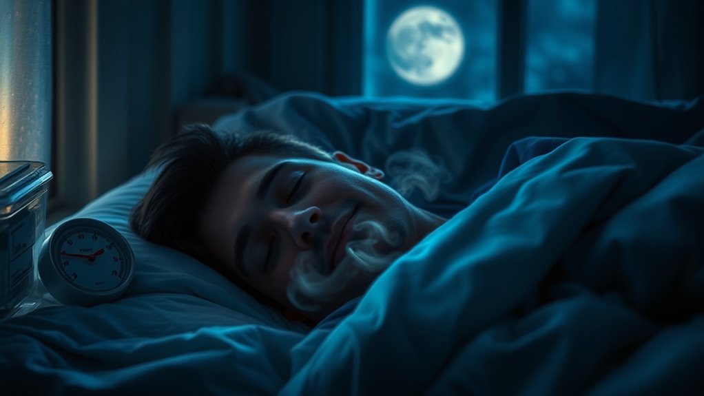 moisture causes nasal congestion