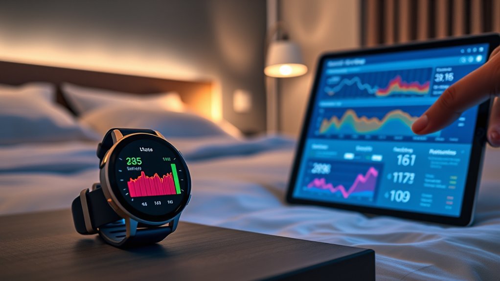 monitor and improve sleep