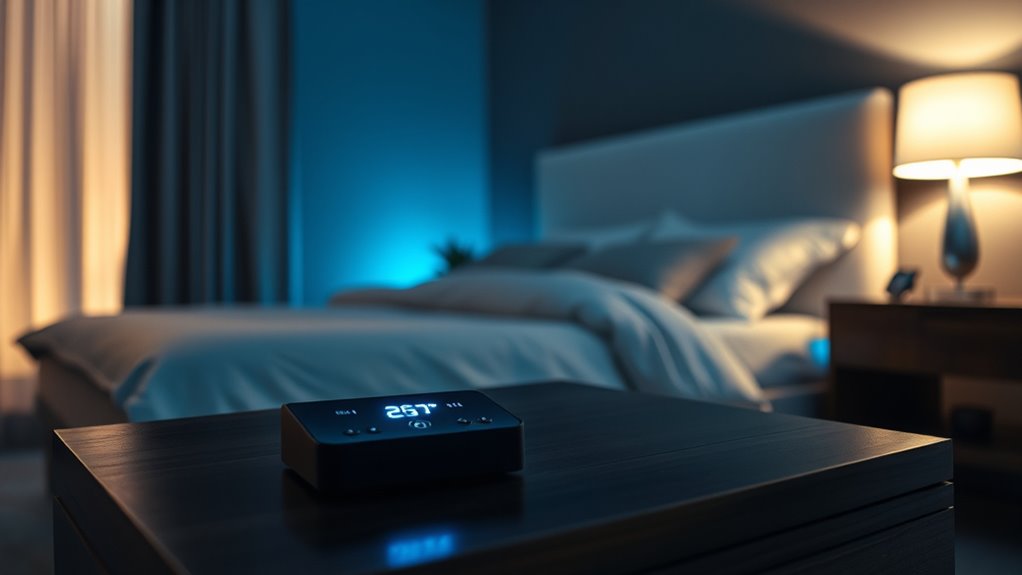 monitor emf exposure levels