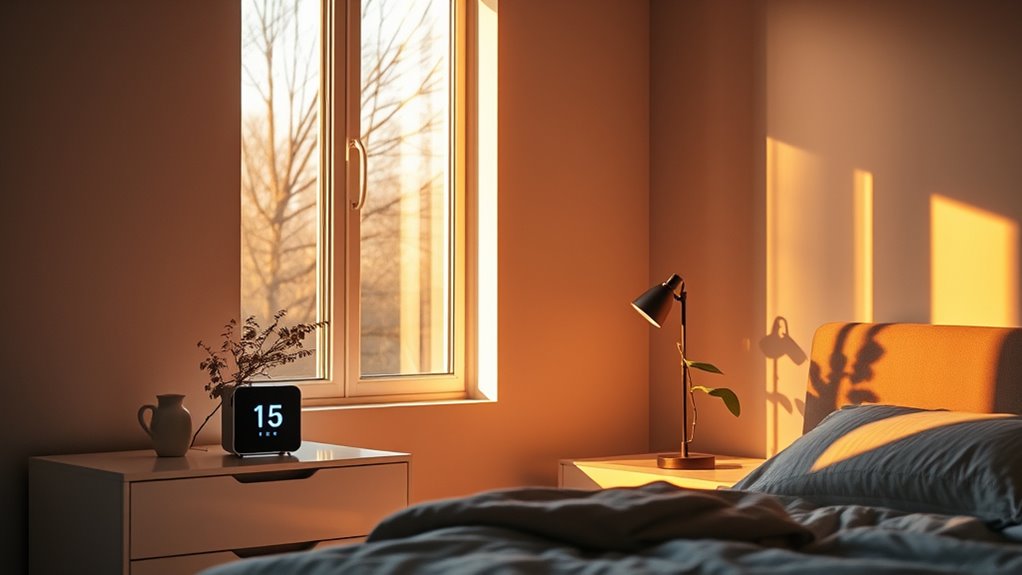 monitor light exposure regularly