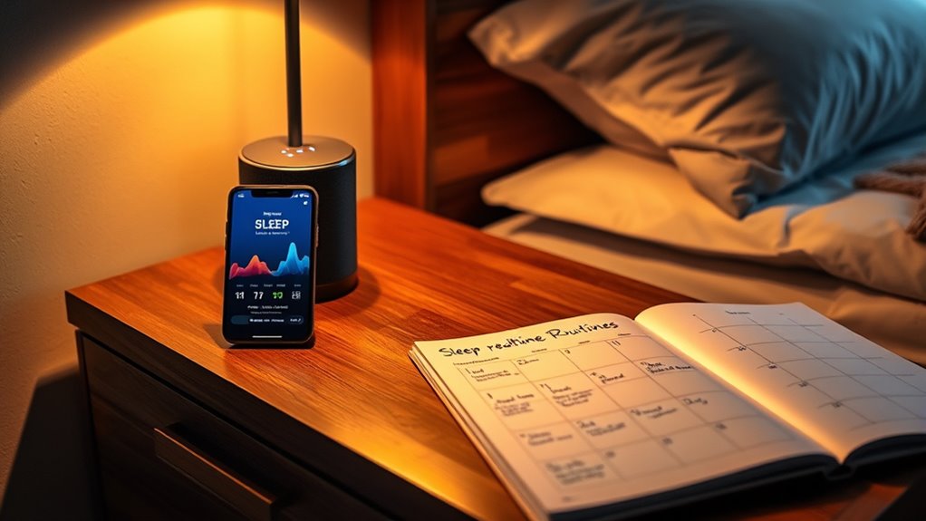 monitor sleep patterns regularly