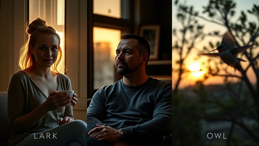 morning evening flexible rhythms