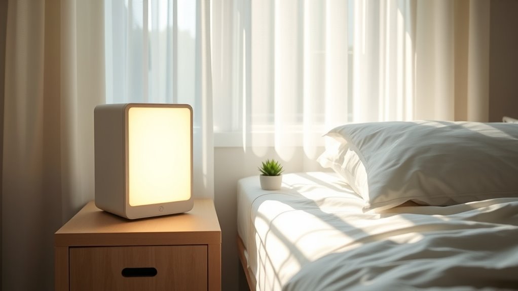 morning light therapy routine